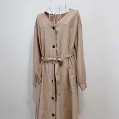 美品♡bou jeloud ブージュルード トレンチコート ロングカーディガン