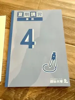 【未使用】夏期講習 数学 4 四谷大塚