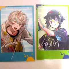緋八マナ 伊波ライ チェキ ざぶぅん