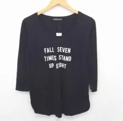 ジュリアーノ ジュリ Tシャツ カットソー F ブラック　新品未使用