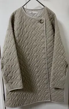 【BLACK BY MOUSSY 】キルティングコート