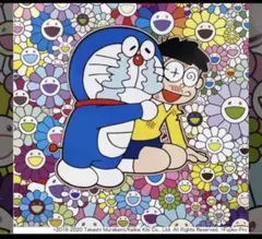 村上隆 ドラえもん　ポスター　楽しいね　初恋　パワーマン　3種セット x2 村上隆 ドラえもん ポスター 楽しいね 初恋 パワーマン 3種セット x2