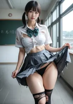 AIグラビア生写真 美女シリーズ №AI32【L版サイズ】高品質生写真
