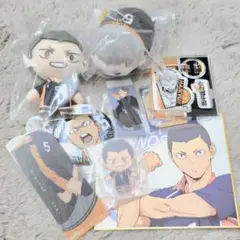 ハイキュー!! 田中龍之介 セット