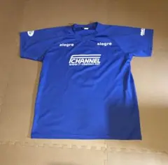 alegra Lサイズ フットサル シャツ番号6
