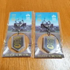 【新品未開封/激レア甲子園の土】阪神甲子園球場 100周年 限定キーホ