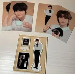 Stray Kids Cafe スキズカフェ (アイエン2枚)
