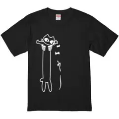 【おもしろTシャツ】 かわいい猫 面白Tシャツ　シュール 　ギャグ新品