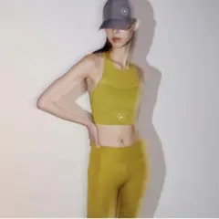 ADIDAS BY STELLA MCCARTNEY トレーニングクロップトップ
