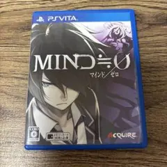 PSVITAゲーム　マインドゼロ