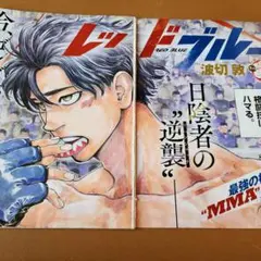 サンデー切り抜き レッドブルー 新連載 35P サンデー本誌