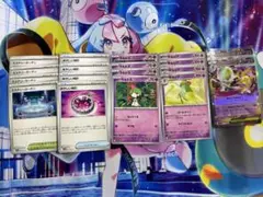 ポケモンカード メガサーナイトex デッキパーツ