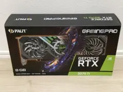【美品】Palit GeForce RTX3070Ti GamingPro