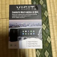 アクセサリー VISIT ELA-V10S 楽天市場】VISIT ELA-V10S HDMI出力付 Car Play 純正搭載車適合