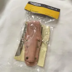ペンチケース　TSUYORON 藤井電工　革製品