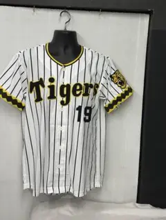 美品　Tigers ユニフォーム 19番 藤浪晋太郎　ストライプ