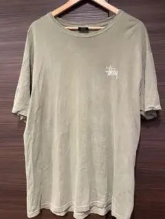 Stussy オリーブ色 Tシャツ L BORO