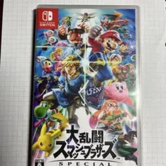 Switch 大乱闘スマッシュブラザーズ SPECIAL