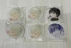 【匿名配送】 君に届け オンラインくじ 缶バッジ 風早翔太 6点セット