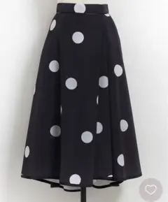 ノエラ❤️新品ドット大柄スカート14,300円☆