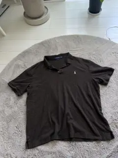 POLO RALPH LAUREN ダークブラウン ポロシャツ