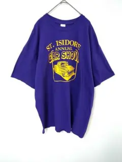 GILDAN　ギルダン　Ｔシャツ　メンズ4L～　オーバーサイズ　紫色　綿100％