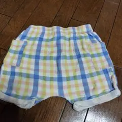 チェック柄パンツ 18-24ヶ月