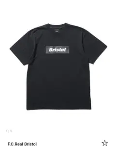 F.C.Real Bristol ブラック Tシャツ