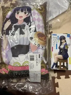 僕の心のヤバイやつ 山田杏奈 クッション フィギュア　SEGA 僕ヤバ
