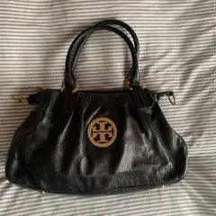 トリーバーチ ブラック肩掛けバッグ ハンドバッグ