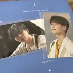 ジョンハン　トレカ　HMV 店舗特典