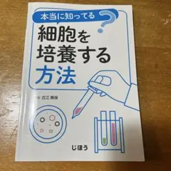 本当に知ってる?細胞を培養する方法