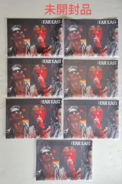 ★未開封★ THE FAR EAST COWBOYZ ファブリックポスター 7個
