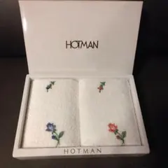 HOTMAN タオルギフト　2枚　ハンドタオル