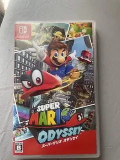 Super Mario Odyssey (Nintendo Switch)