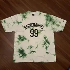 BackChannel バックチャンネル Tシャツ半袖シャツ タイダイ Lサイズ