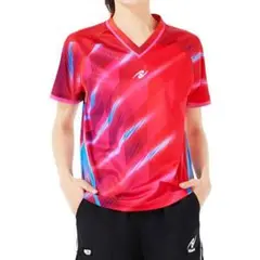 新品未使用★Ｍサイズ 男女兼用 スカイオブリーシャツ ニッタク ウェア 卓球