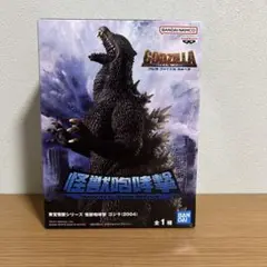 東宝怪獣シリーズ怪獣咆哮撃BANDAI ゴジラ (2004) フィギュア