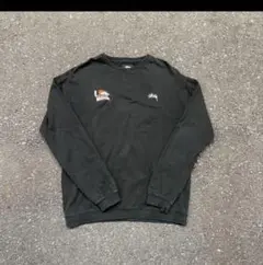 Stussy Mustangs ブラック スウェット