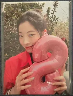 TWICE ダヒョン ENEMY ONCE JAPAN 特典 ポストカード