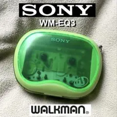 SONY WALKMAN ポータブルカセットプレーヤー WM-EQ3 BLUE SONY WALKMAN ポータブルカセットプレーヤー WM-EQ3 BLUE - メルカリ