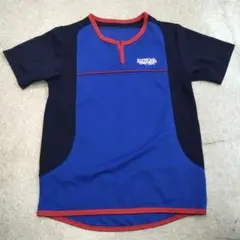 SC44 CENTRAL SPORTS Tシャツ Lサイズ 青/ネイビー