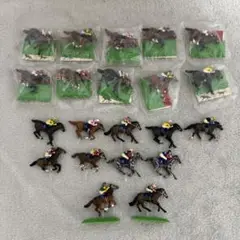 競馬　ファギュア　サントリーボス　栄光の名馬コレクション 16個 セット サントリーコーヒー ボス 栄光の名馬コレクション ｜ 食玩