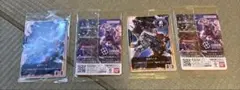 EXベース プロモ 4枚 EXBP-003 未開封 ガンダムカードゲーム