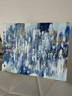 アクリル　絵画   アート　インテリア