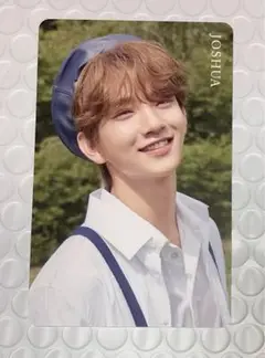 【公式】ジョシュア HMV トレカ an ode seventeen セブチ