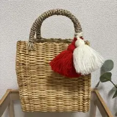 カゴバック　FATIMA MOROCCO.