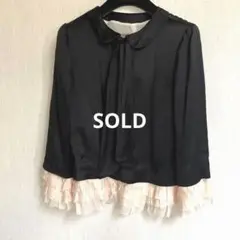 ✨Du0026G フリル黒ジャケット✨
