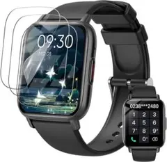 Topaka スマートウォッチ フィルム 4枚 1.85インチ？ 液晶保護