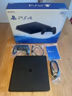 SONY PS4 本体 CUH-2000A 500GB Jet Black